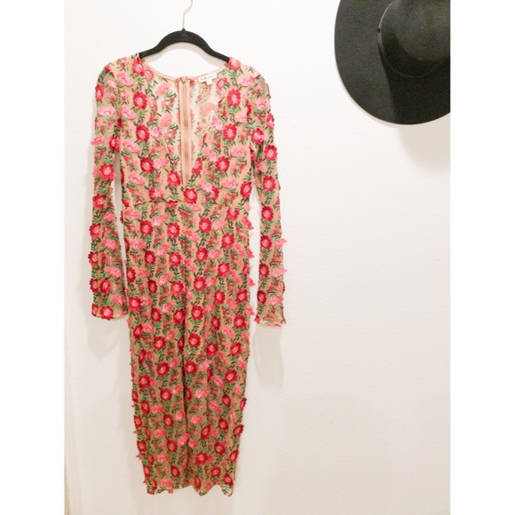 For Love And Lemons Dresses & Skirts - For love and lemons Amelia midi dress SMALL DEFECT